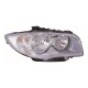 BMW 1 Series 2004-2007 Halogen Head Lamp Unit Driver Side
